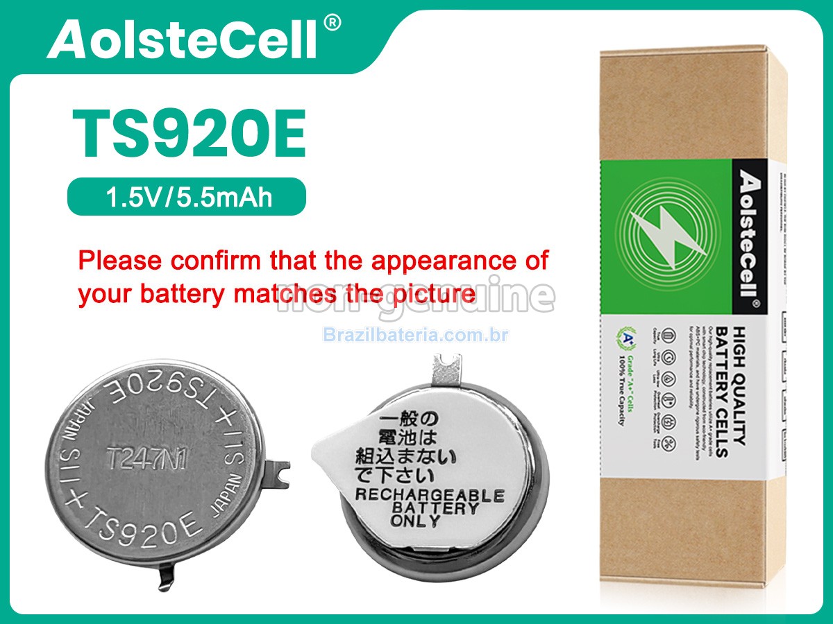 Bateria para Panasonic TS920E