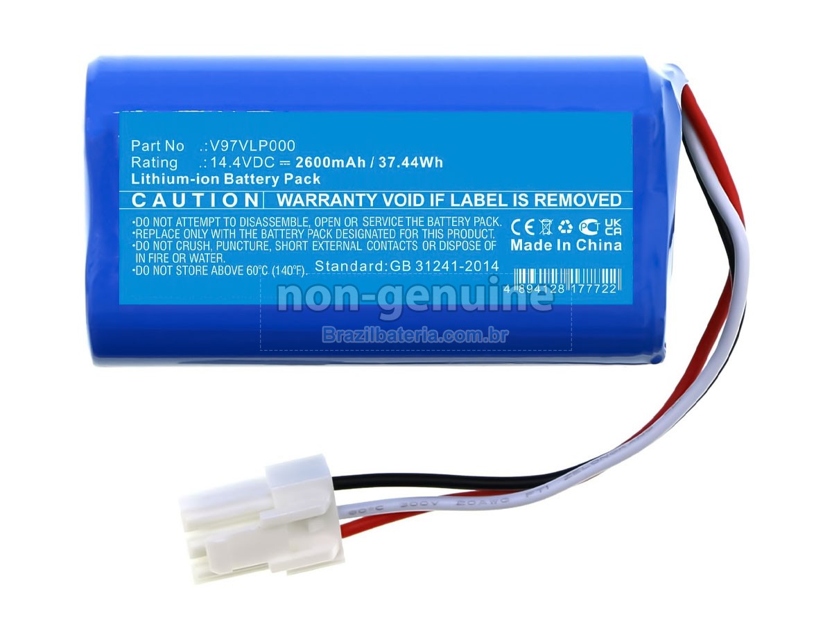 Bateria para Panasonic MC-RS767