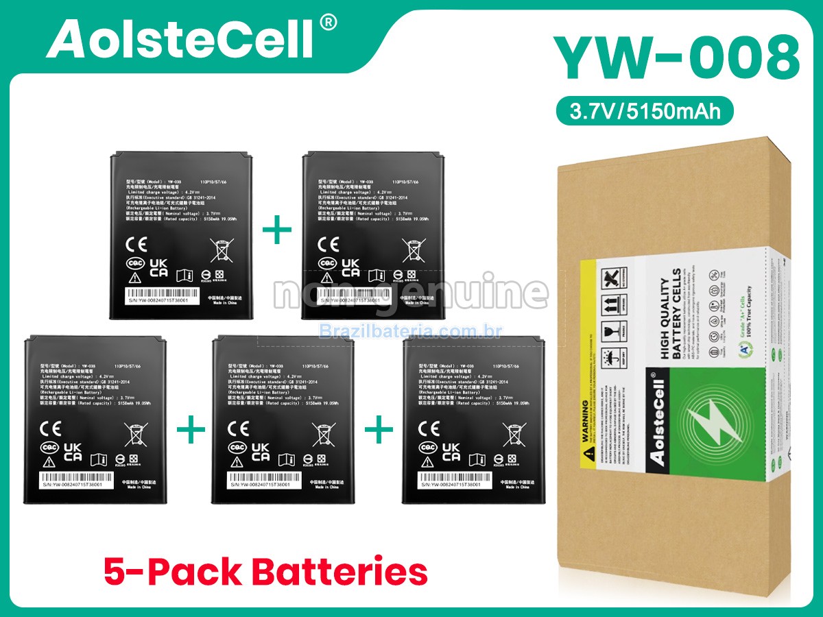 Bateria para PAX A920 PRO