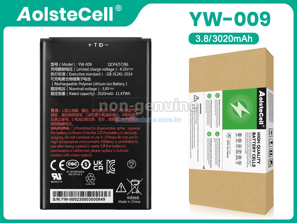 Bateria para PAX A77