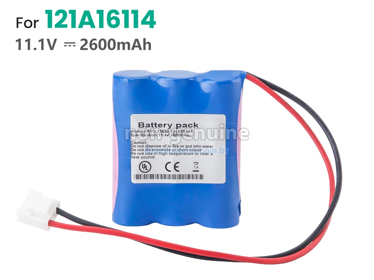 Bateria para perlong KAYO 18650 121A16114