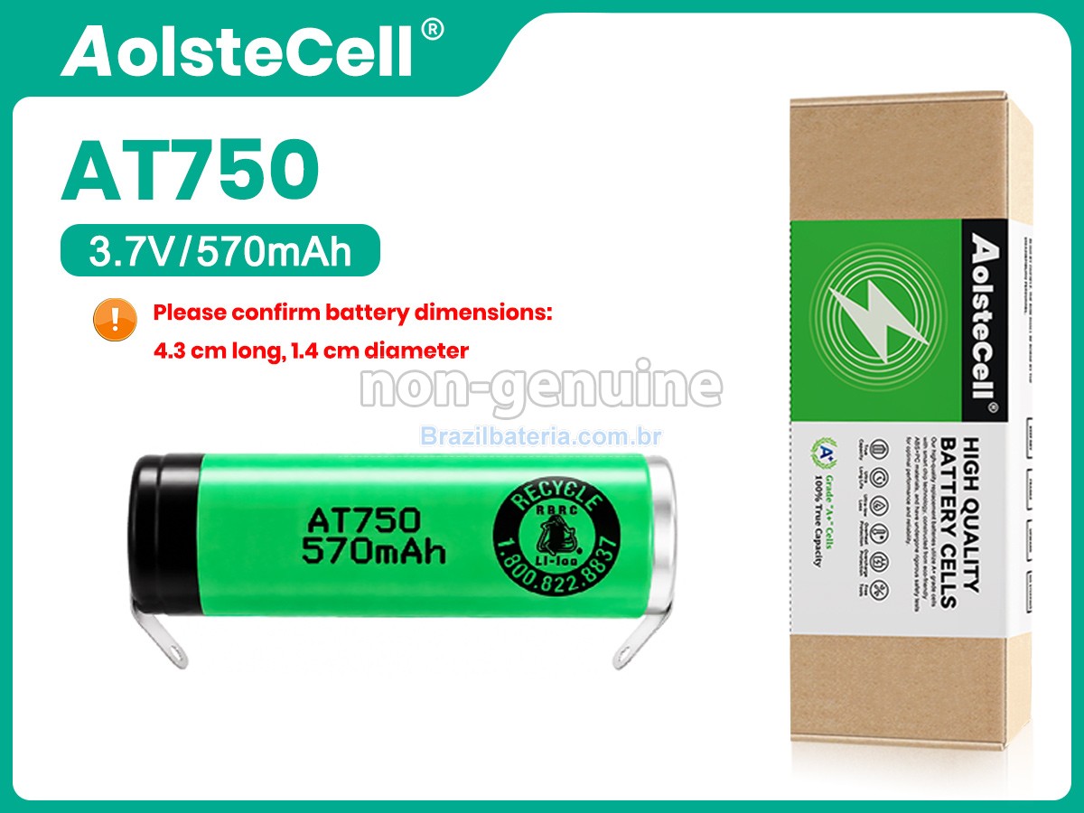 Bateria para Philips PT722