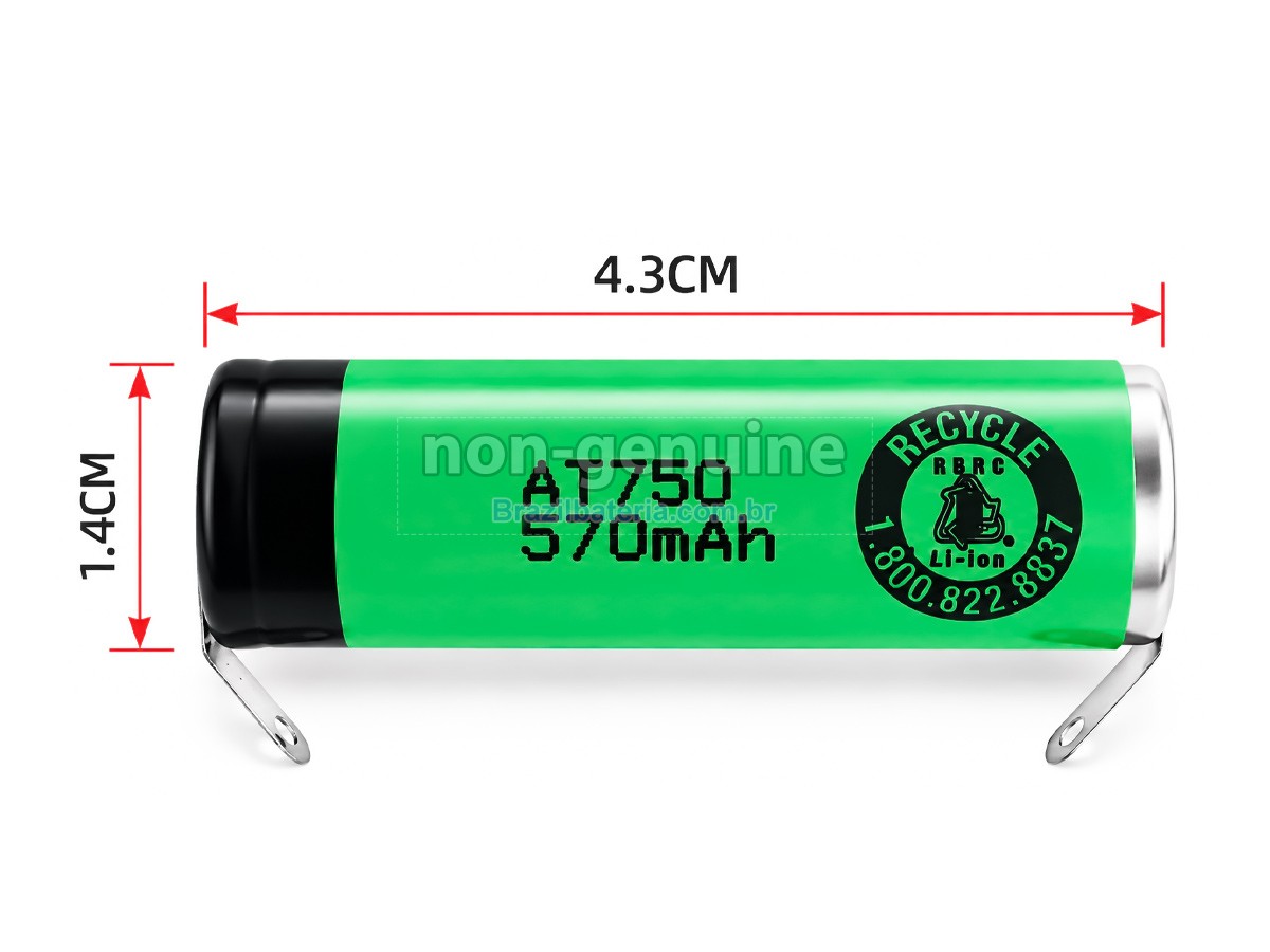 Bateria para Philips PT722