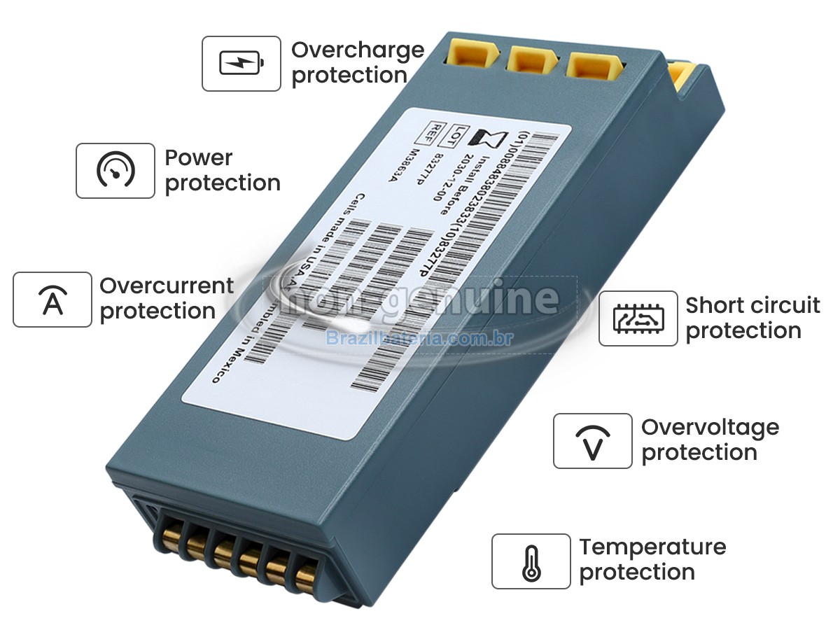 Bateria para Philips M3840A