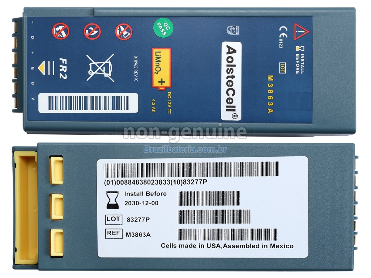 Bateria para Philips M3840A