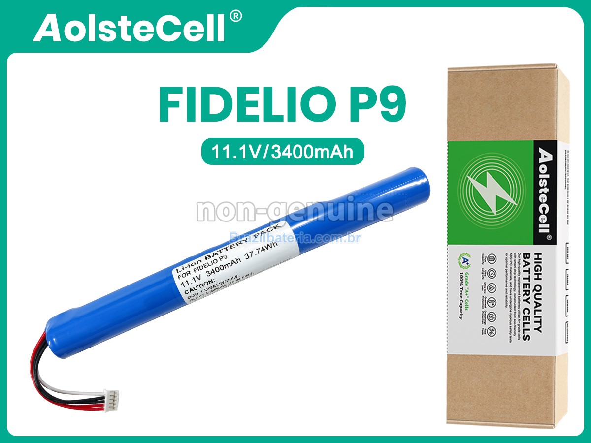 Bateria para Philips P9SLV/98