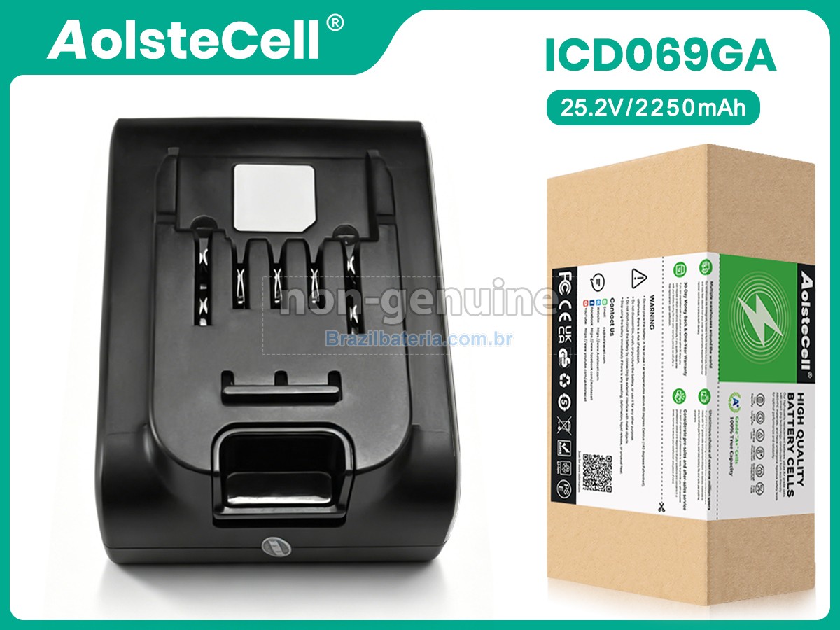 Bateria para Philips ICD069GA