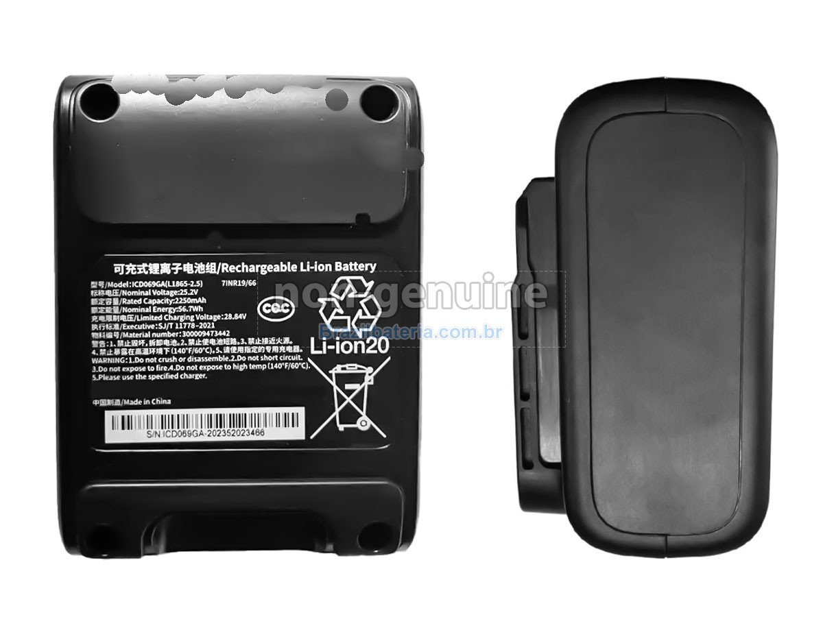 Bateria para Philips ICD069GA