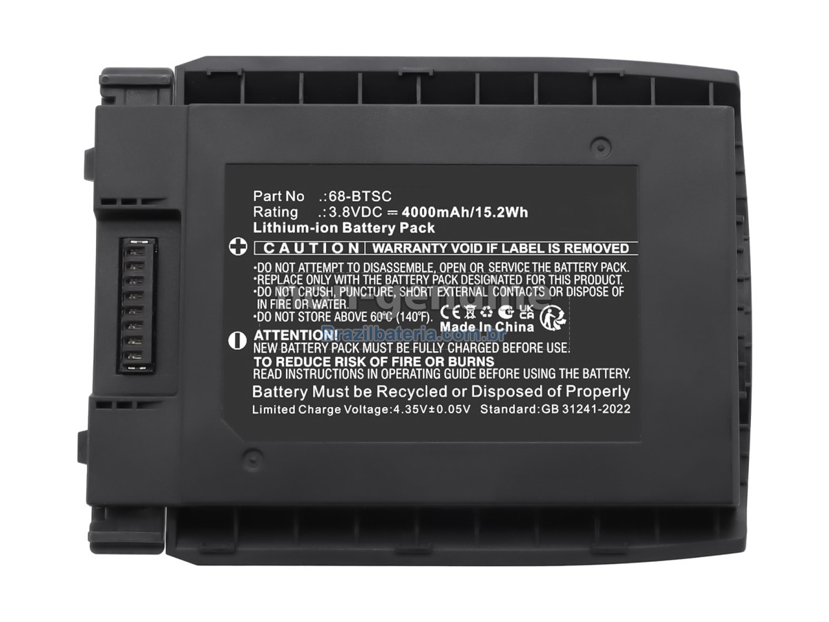 Bateria para Point Mobile 68-BTSC
