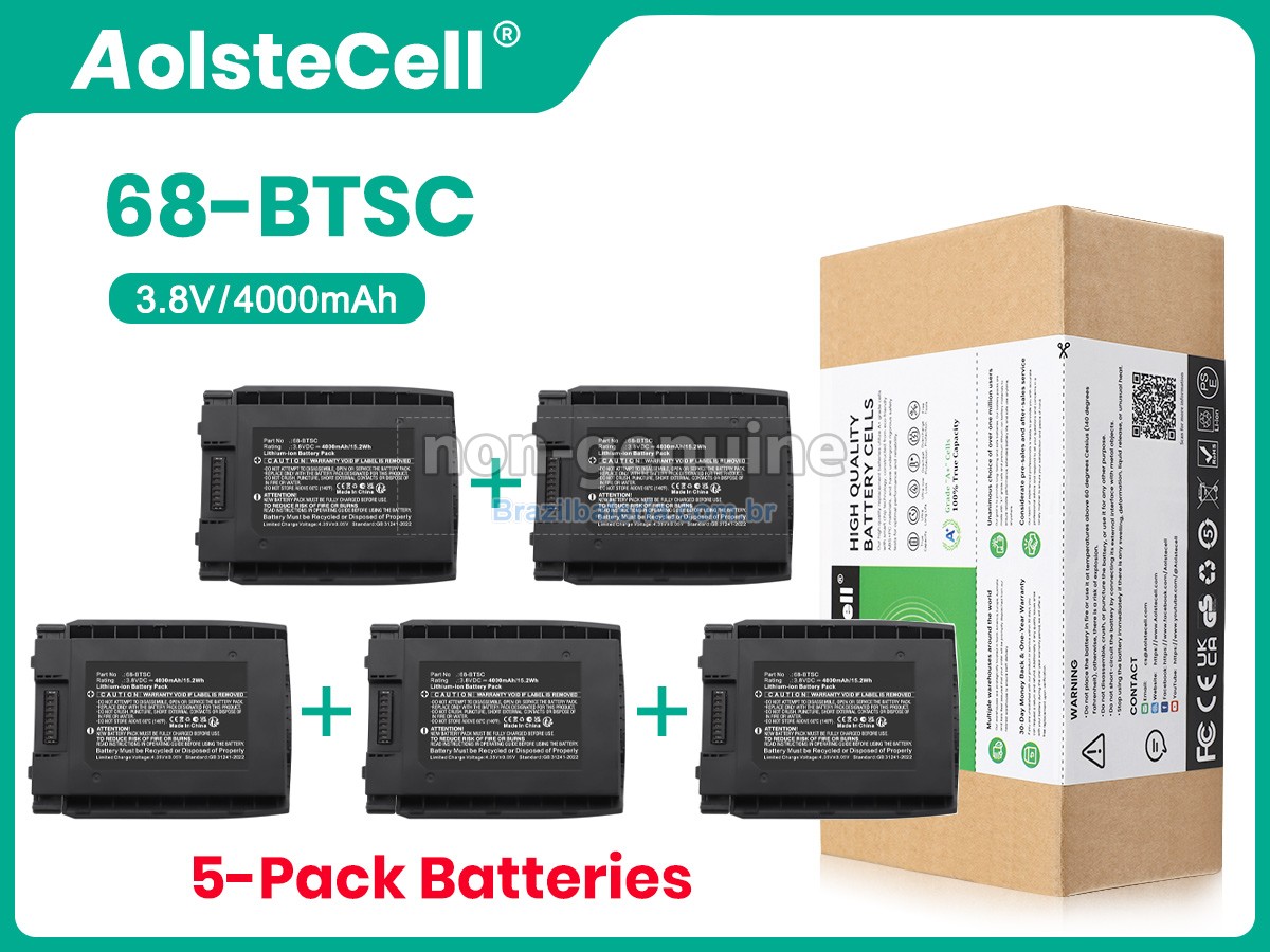 Bateria para Point Mobile 68-BTSC