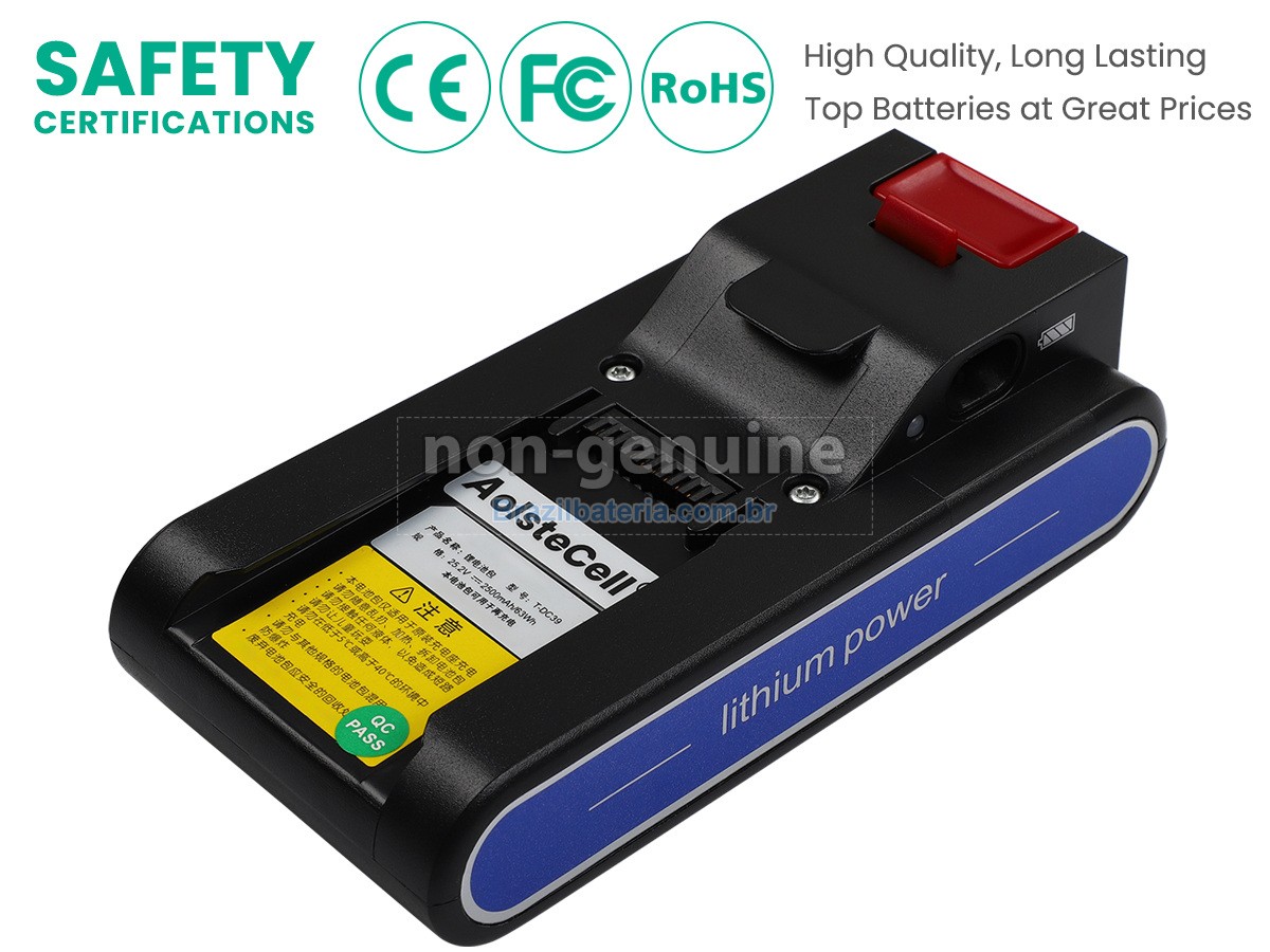 Bateria para Polaris PVCS 1100