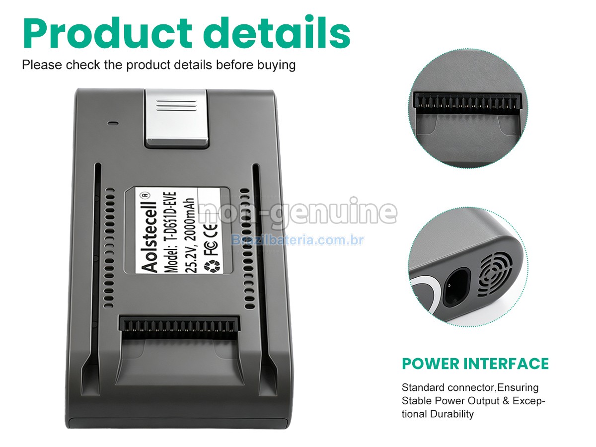 Bateria para Polaris PD518-BMS