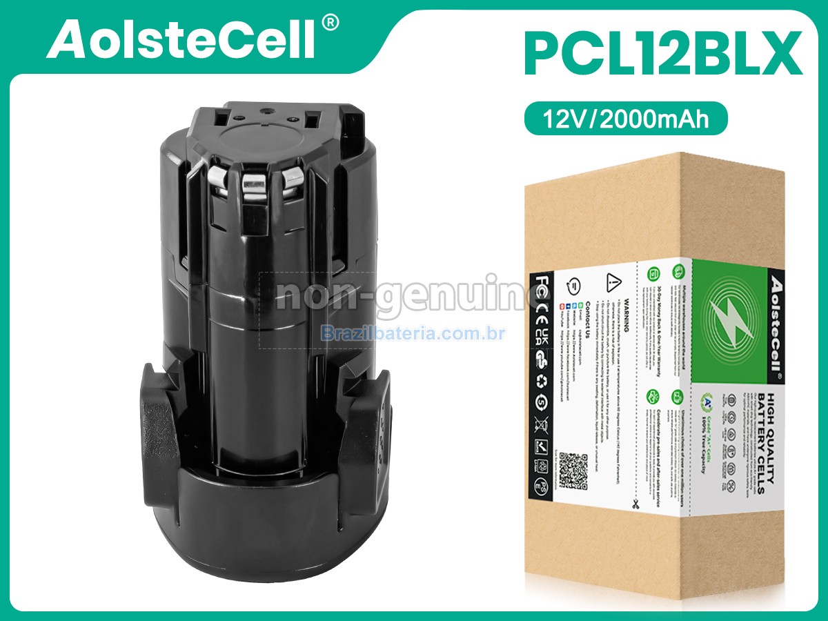 Bateria para Porter Cable PCL120DD