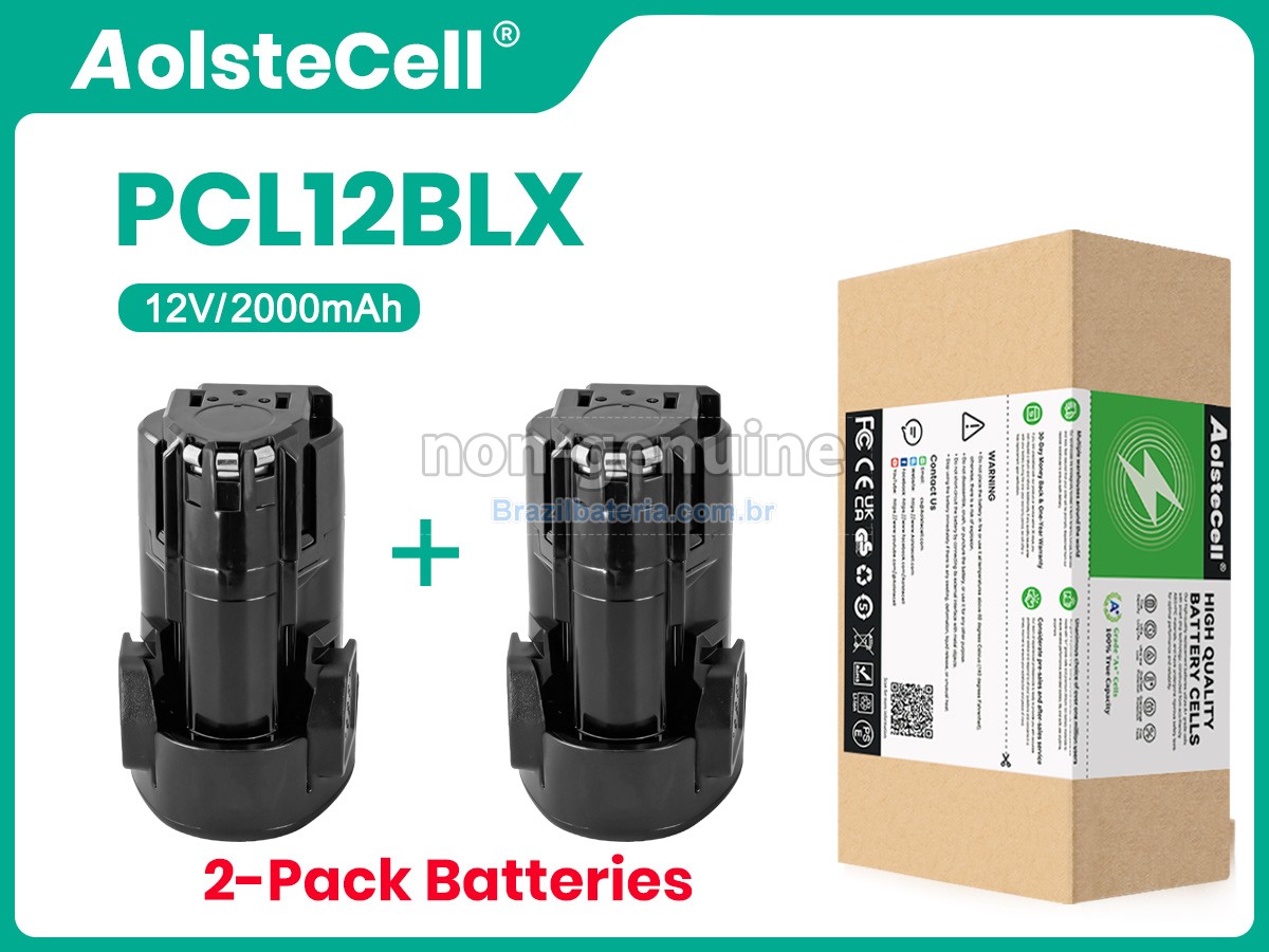 Bateria para Porter Cable PCL120DD