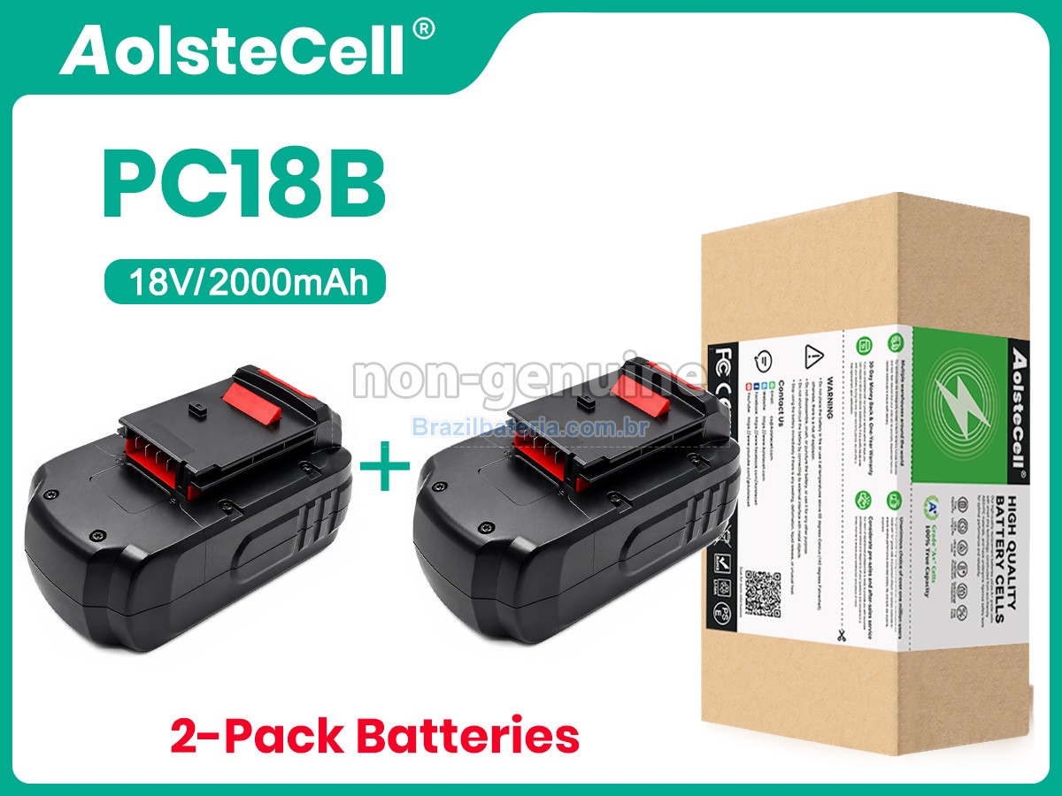 Bateria para Porter Cable PC18BLEX