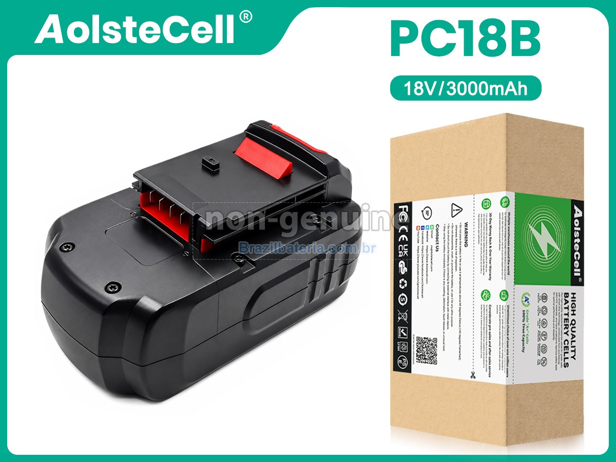 Bateria para Porter Cable PC18BLEX