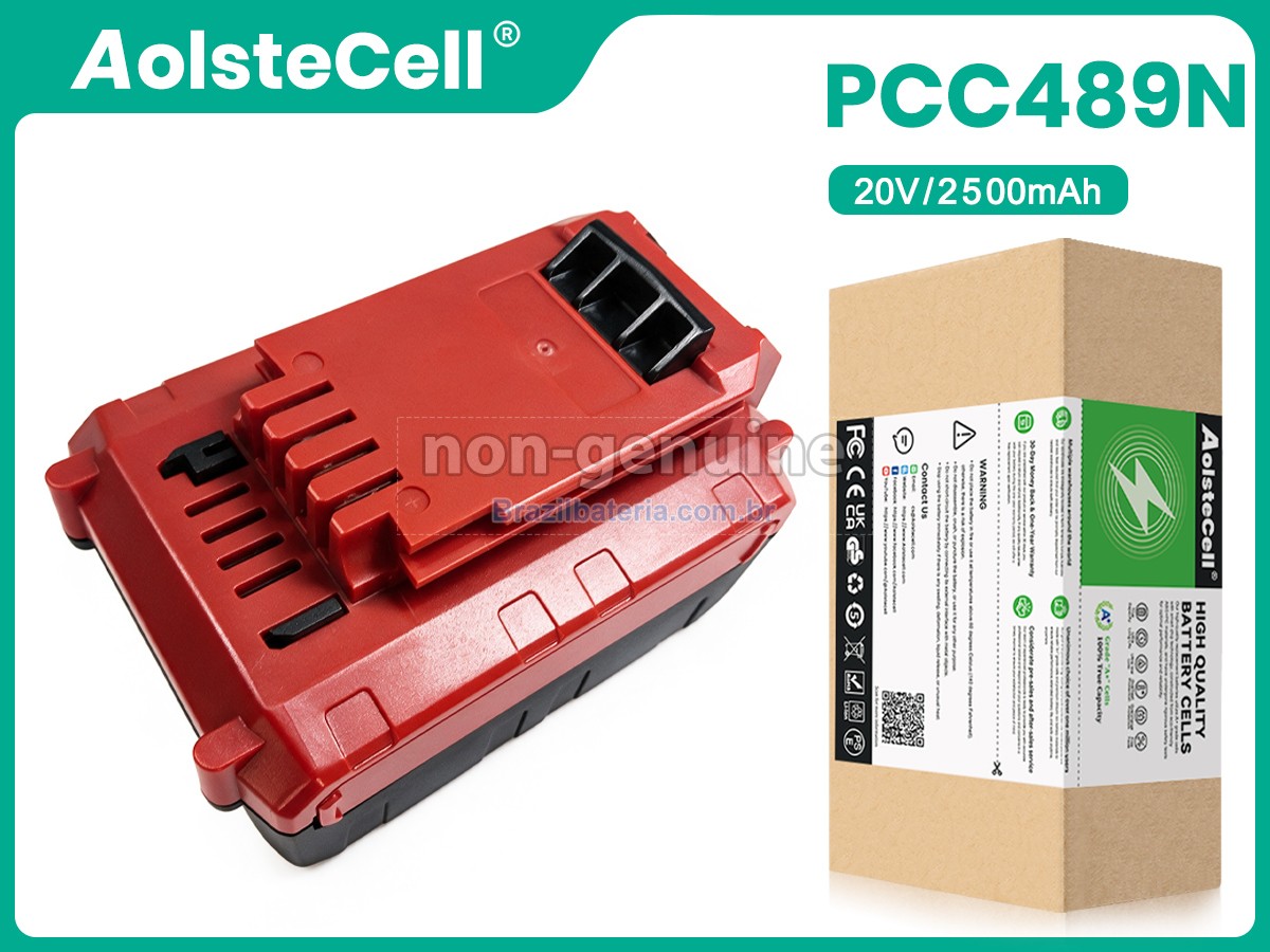 Bateria para Porter Cable PCC680