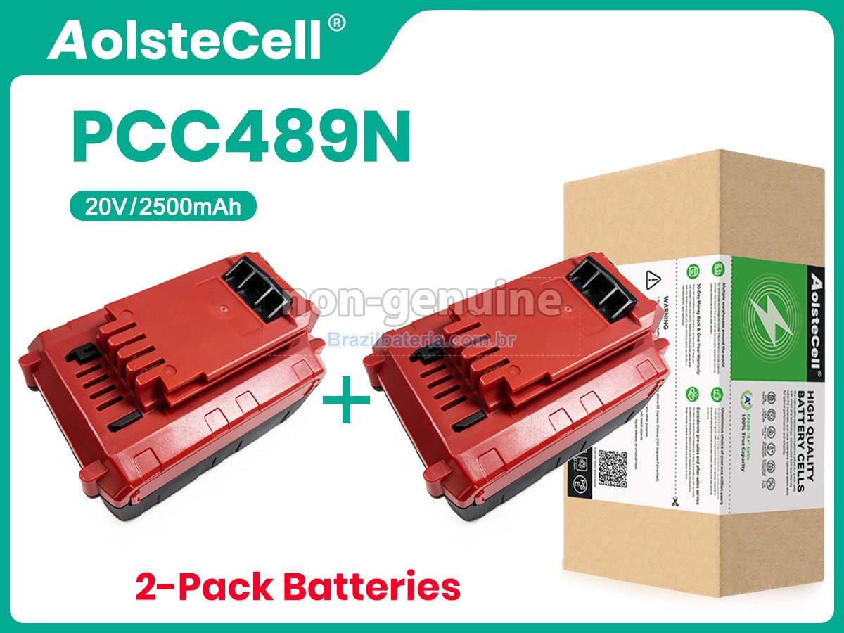 Bateria para Porter Cable PCC680