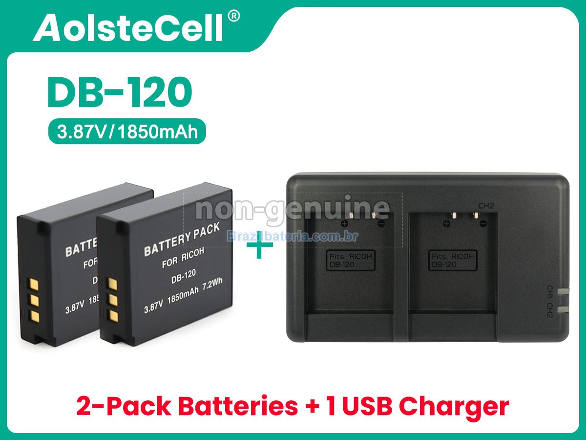 Bateria para Ricoh GRIV GR4