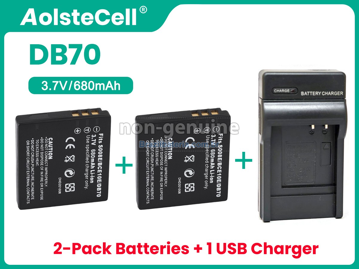 Bateria para Ricoh R6