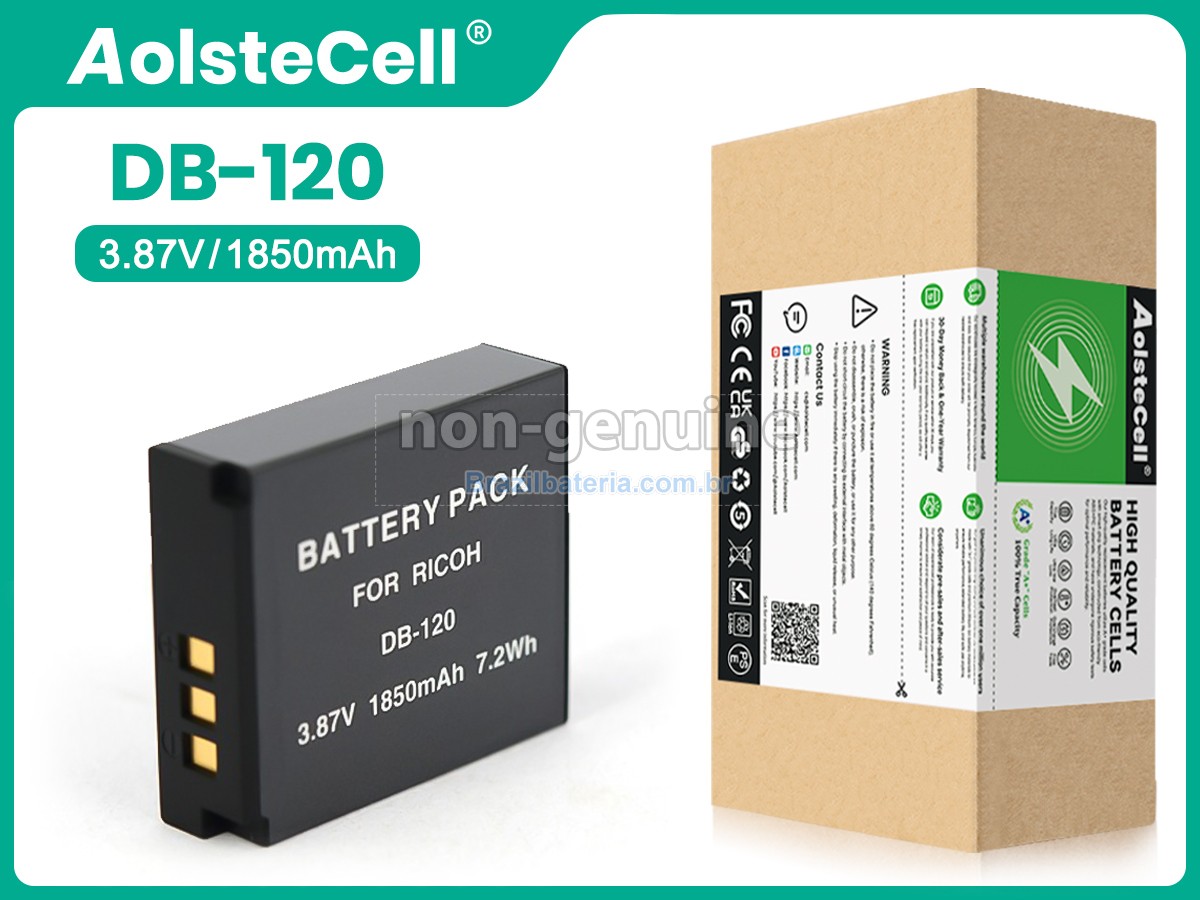 Bateria para Ricoh GRIV GR4