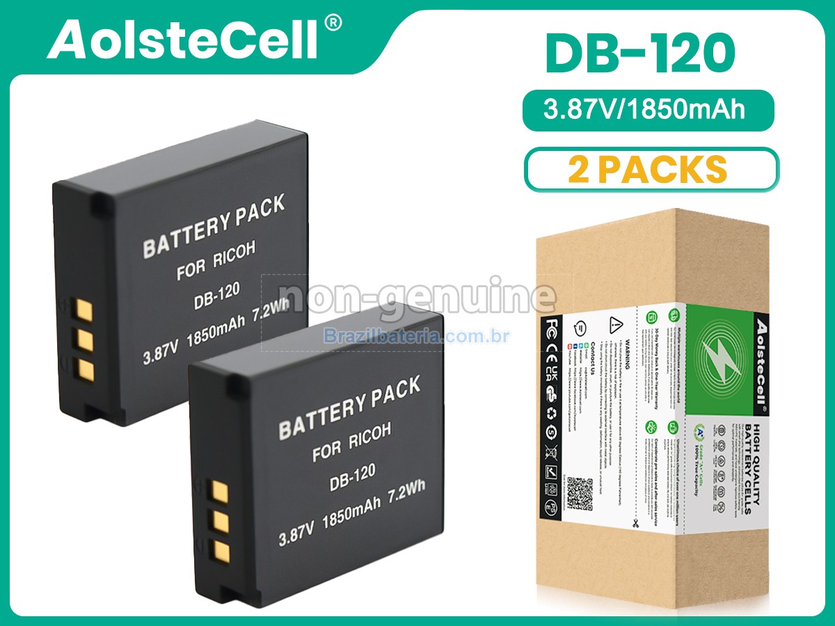 Bateria para Ricoh GRIV GR4
