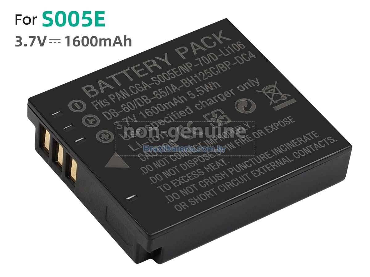 Bateria para Ricoh DB-60