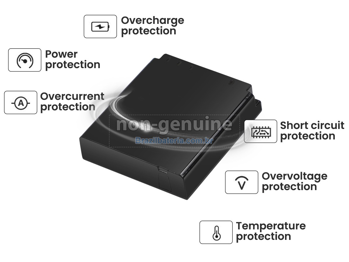 Bateria para Ricoh DB-60