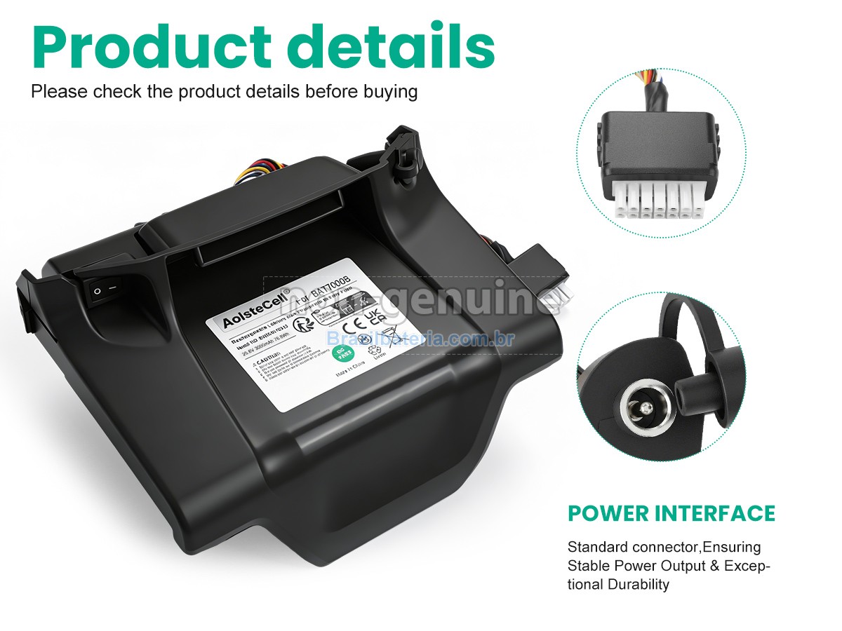 Bateria para Robomow BAT7000B