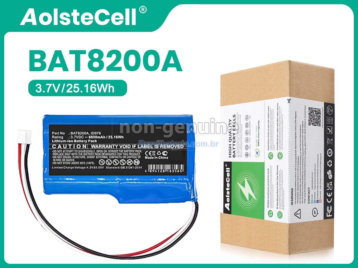Bateria para Robomow BAT8200A
