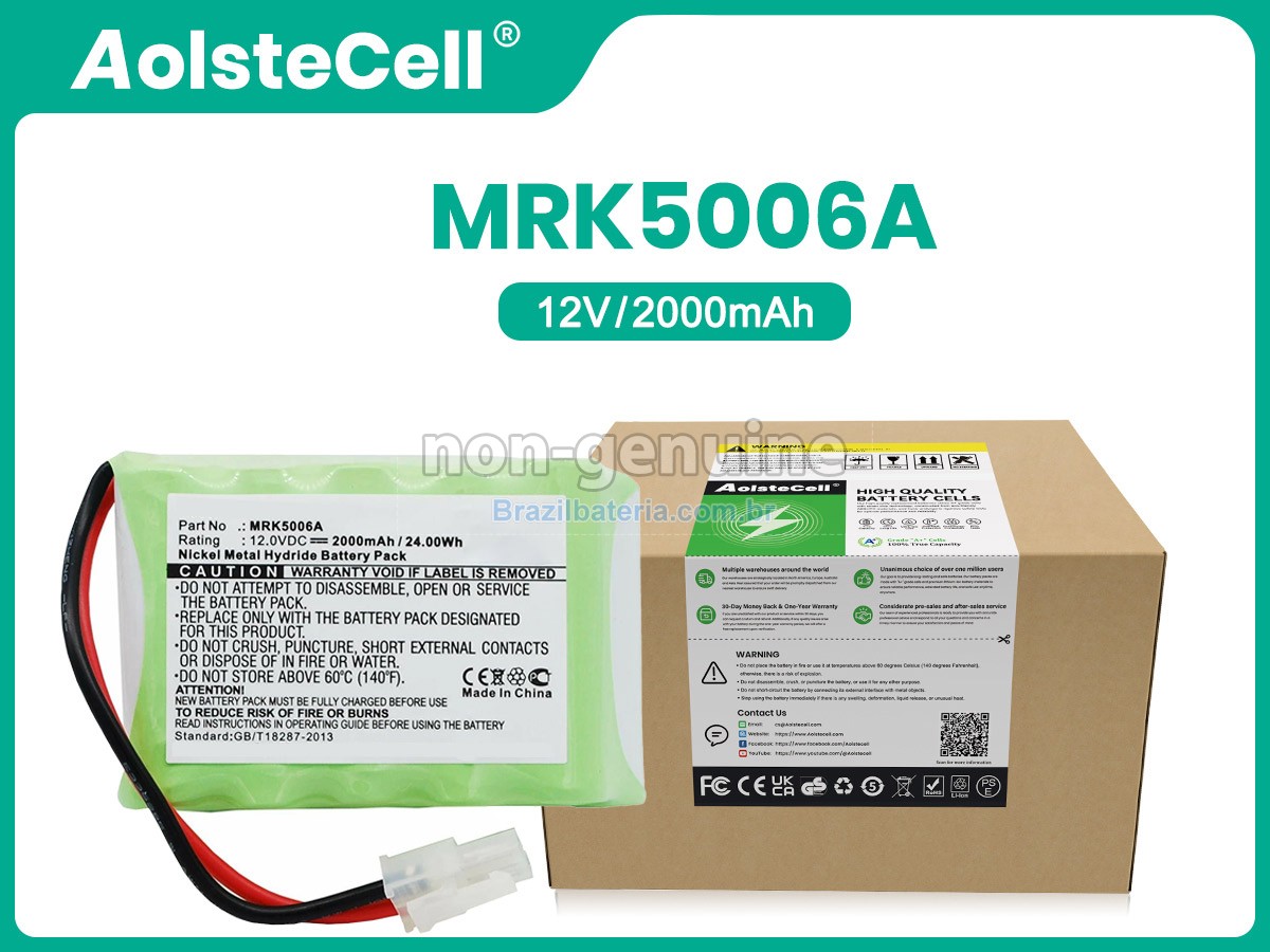Bateria para Robomow MRK5002