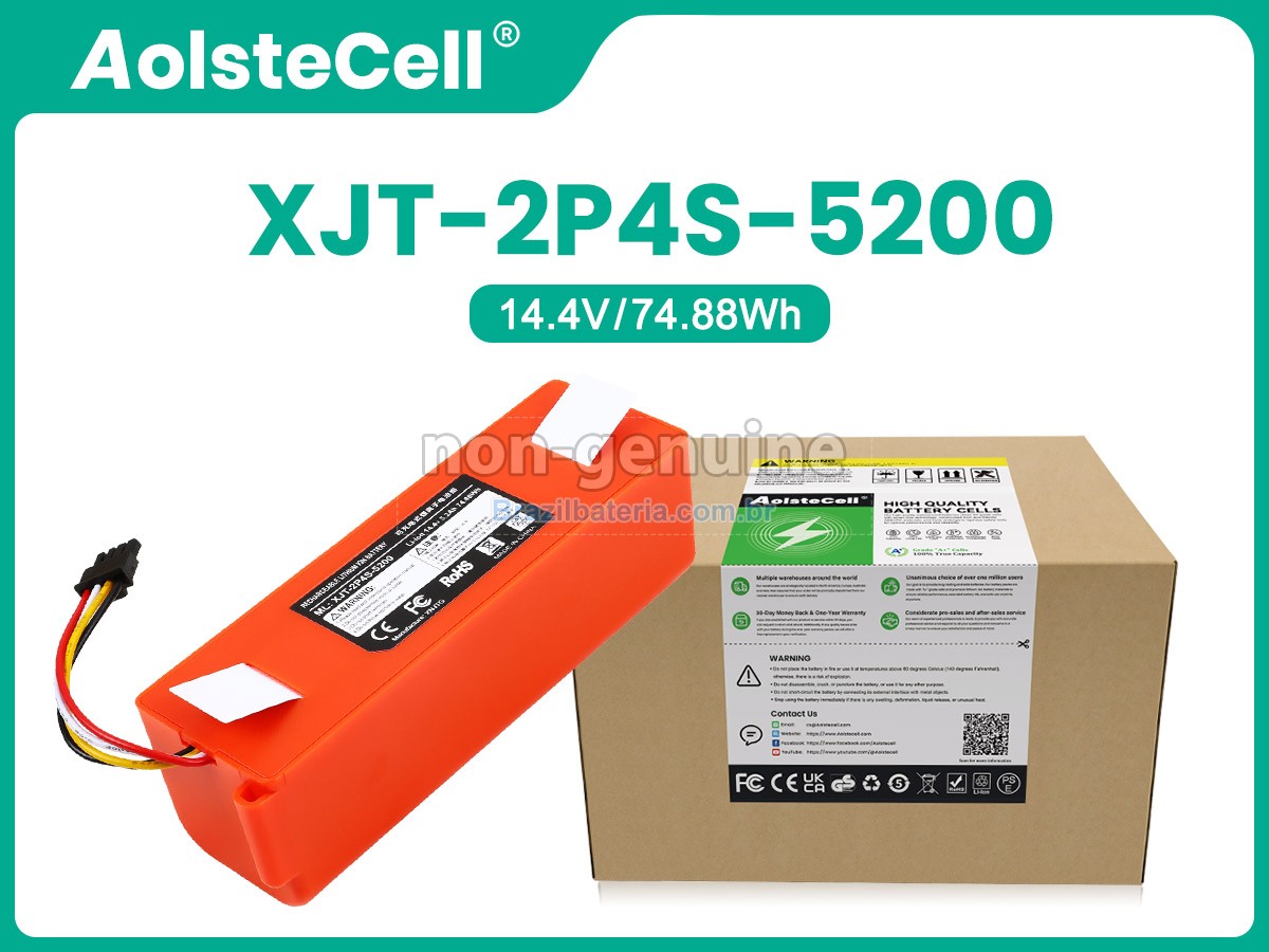 Bateria para Roborock BRR-2P4S-5200S