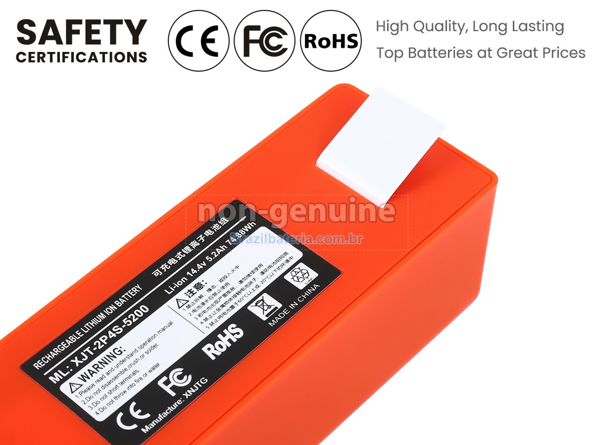 Bateria para Roborock BRR-2P4S-5200S