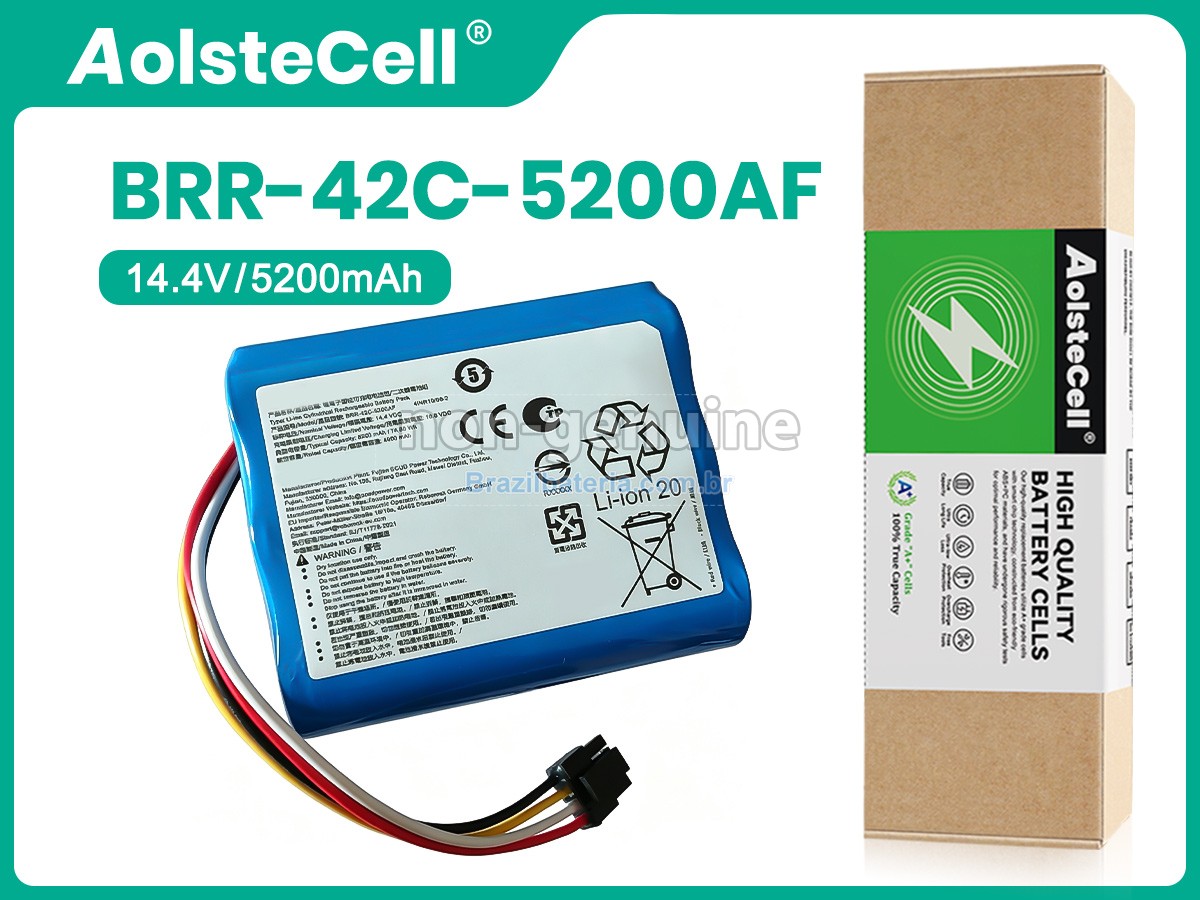 Bateria para Roborock BRR-42C-5200AF