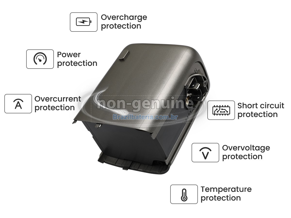Bateria para Roborock H6