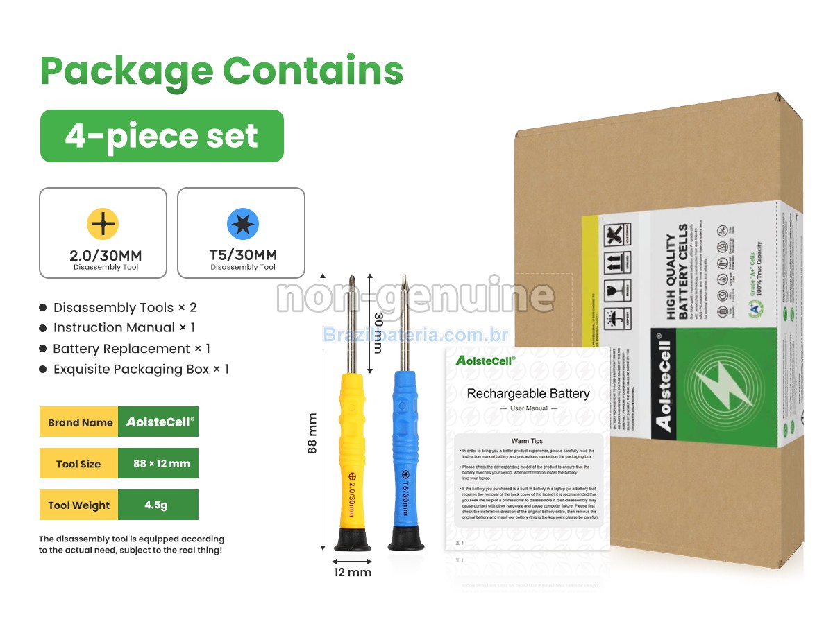 Bateria para Roborock Q50ULE