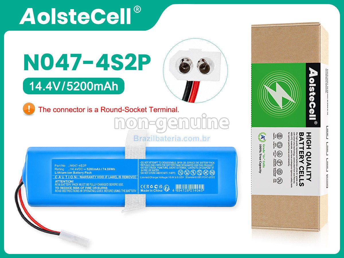 Bateria para Rowenta N047-4S2P