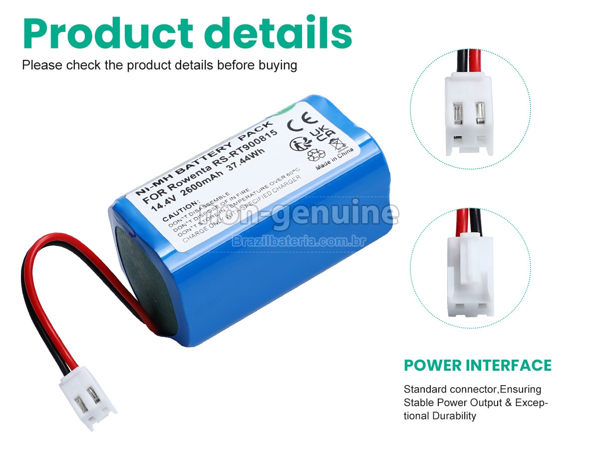 Bateria para Rowenta RR7157