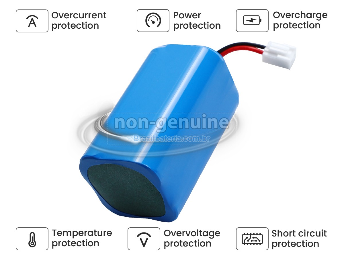 Bateria para Rowenta RR7157