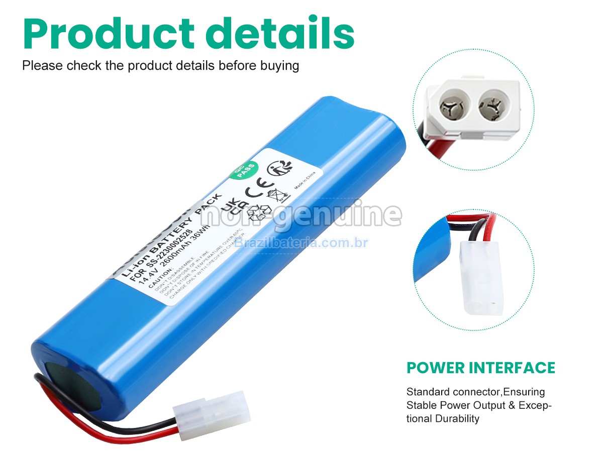 Bateria para Rowenta SS-2230002529