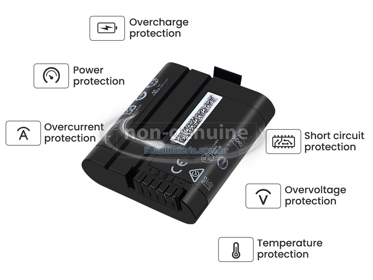 Bateria para RRC SHS1000X