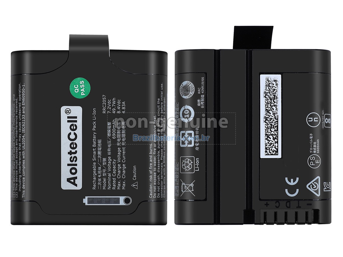 Bateria para RRC SHS1000X