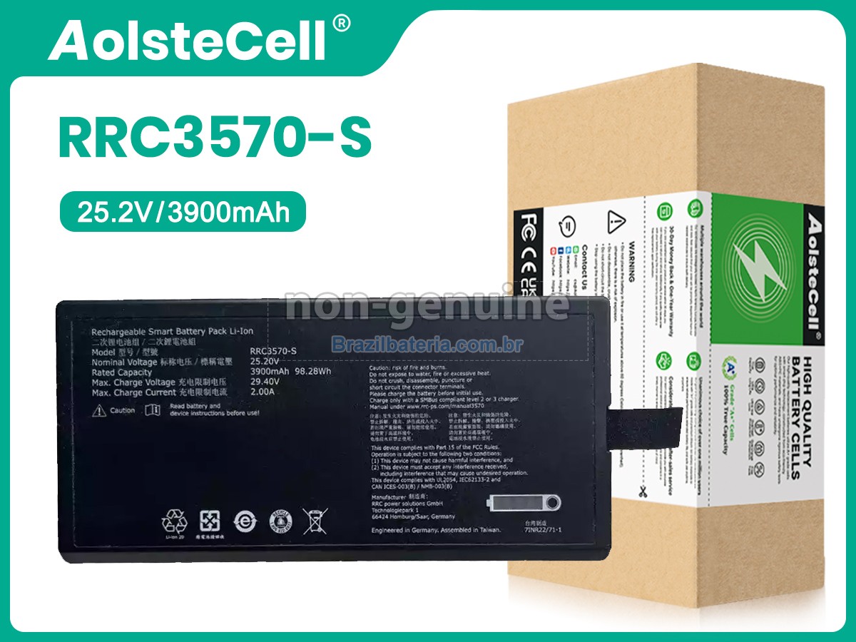 Bateria para RRC RRC3570-S