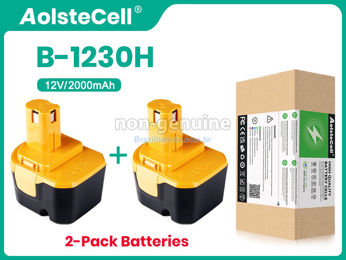 Bateria para Ryobi 1400652