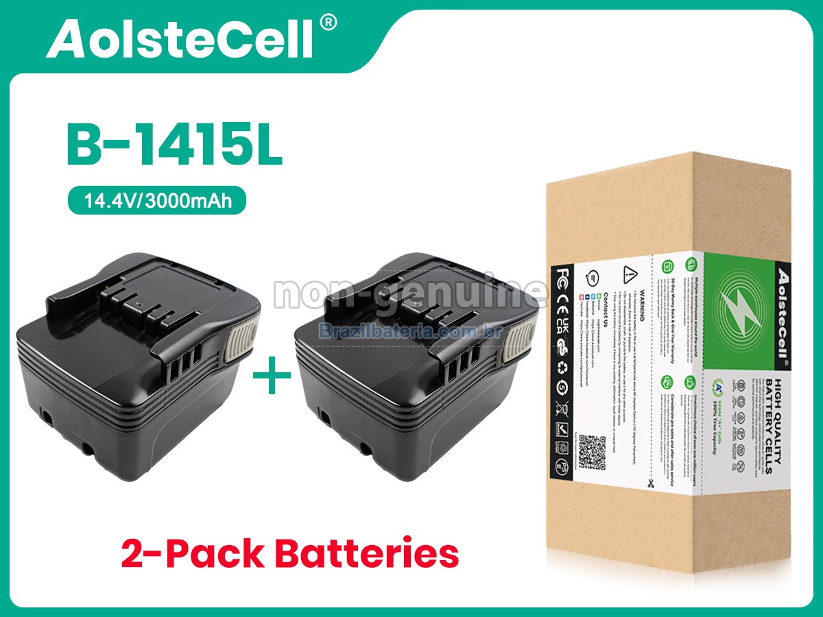 Bateria para Ryobi 14.4V B-1415L