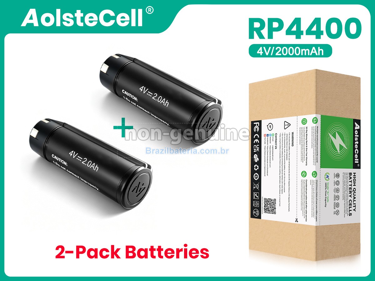 Bateria para Ryobi 4VAP4001