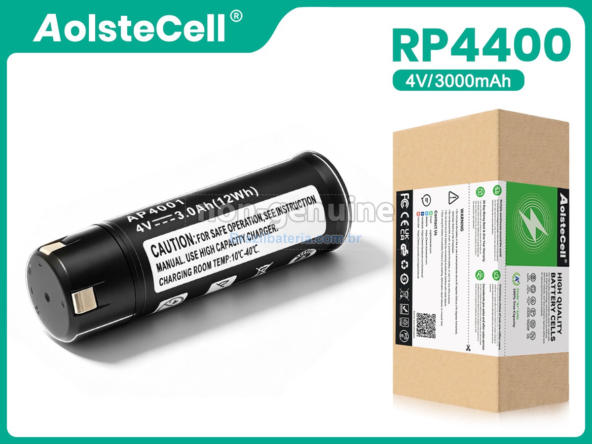 Bateria para Ryobi 4VAP4001