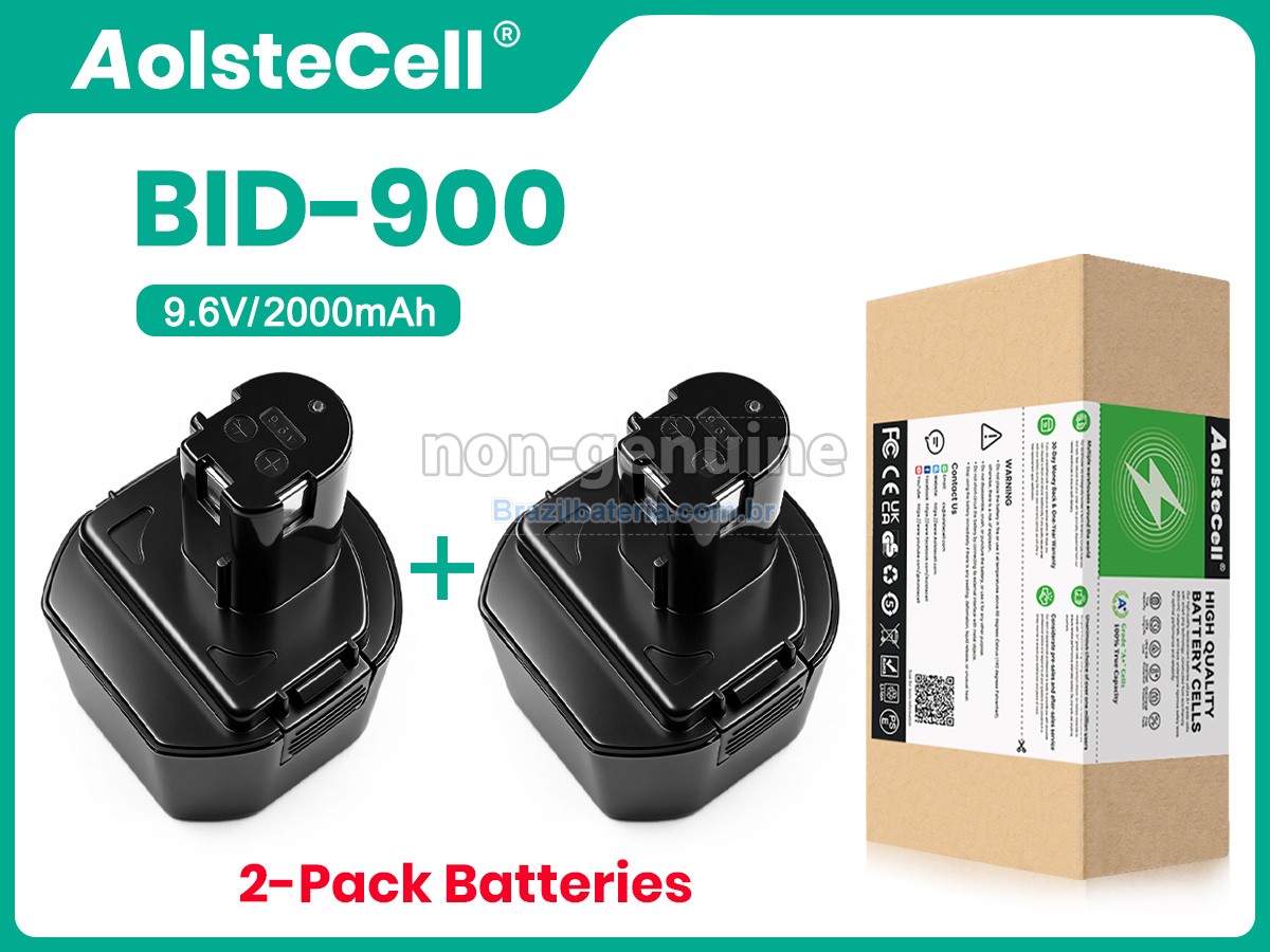 Bateria para Ryobi B-963F2