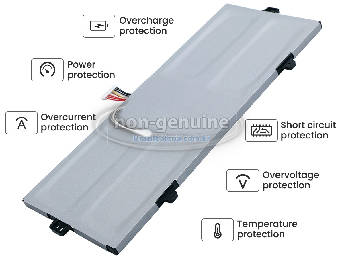 Bateria para Samsung AA-PBSN4AT