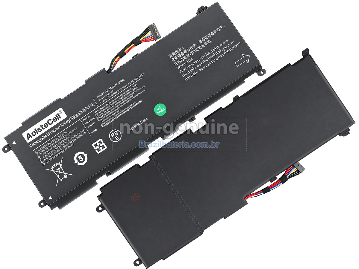 Bateria para Samsung NP770Z7E-S01UB